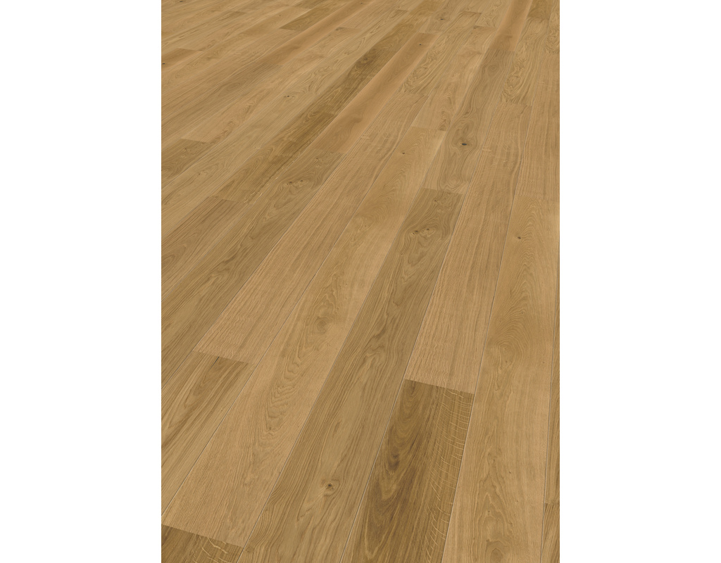 Parkettboden PURISTICO TREND Eiche Natur gefast (2V) Balance 1-Stab gebü. Innovo