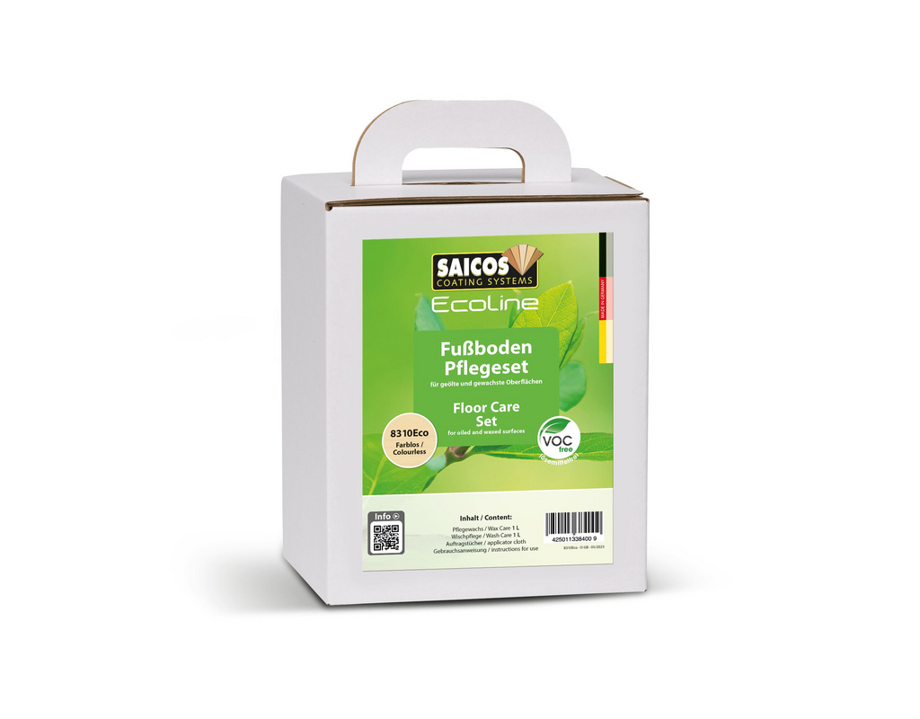 Ecoline Fußboden Pflegeset