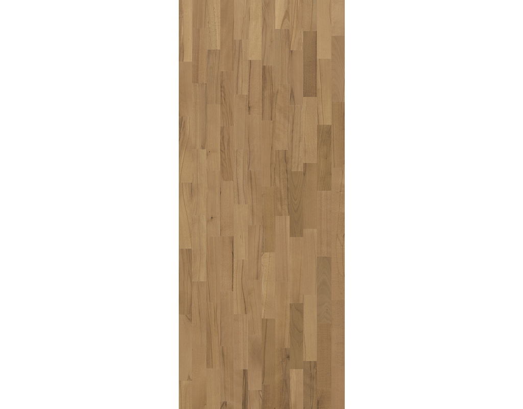 HOLZLOC Holz-Fertigparkett, 3-Stab Buche rustikal ged. lackiert