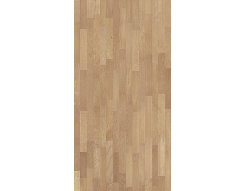 HOLZLOC Holz-Fertigparkett, 3-Stab Buche natur ged. lackiert