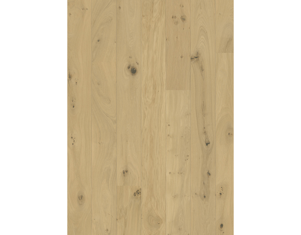 Parkettboden RUSTICO TREND Eiche Natur Pur gefast (2V) Intens 1-Stab
