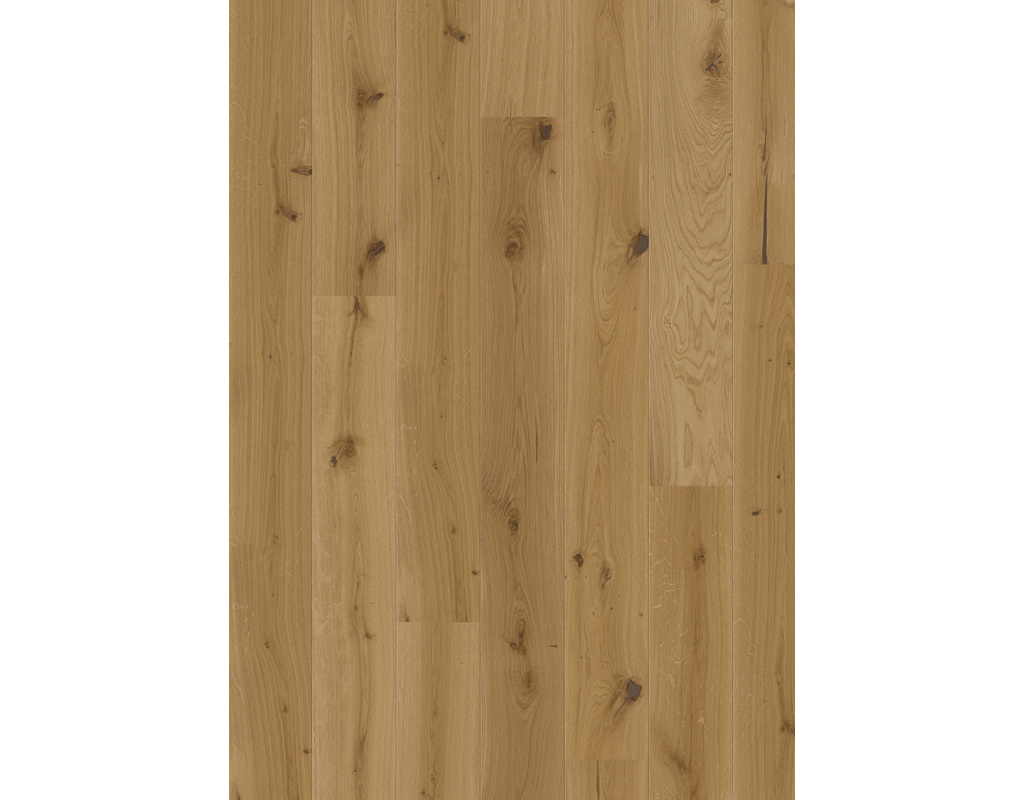 Parkettboden MARCANTO TREND Eiche Natur gefast (2V) Alpin 1-Stab gebü. Innovo