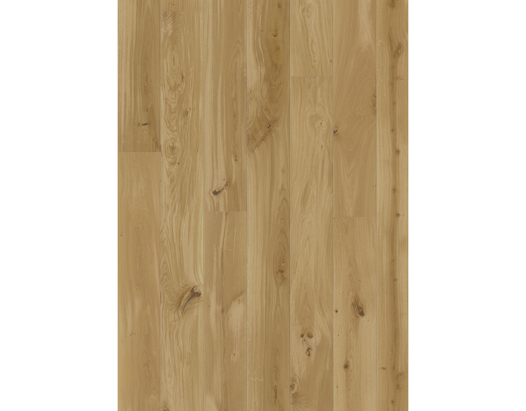 Parkettboden RUSTICO TREND Eiche Natur gefast (2V) Intens 1-Stab gebü. Innovo