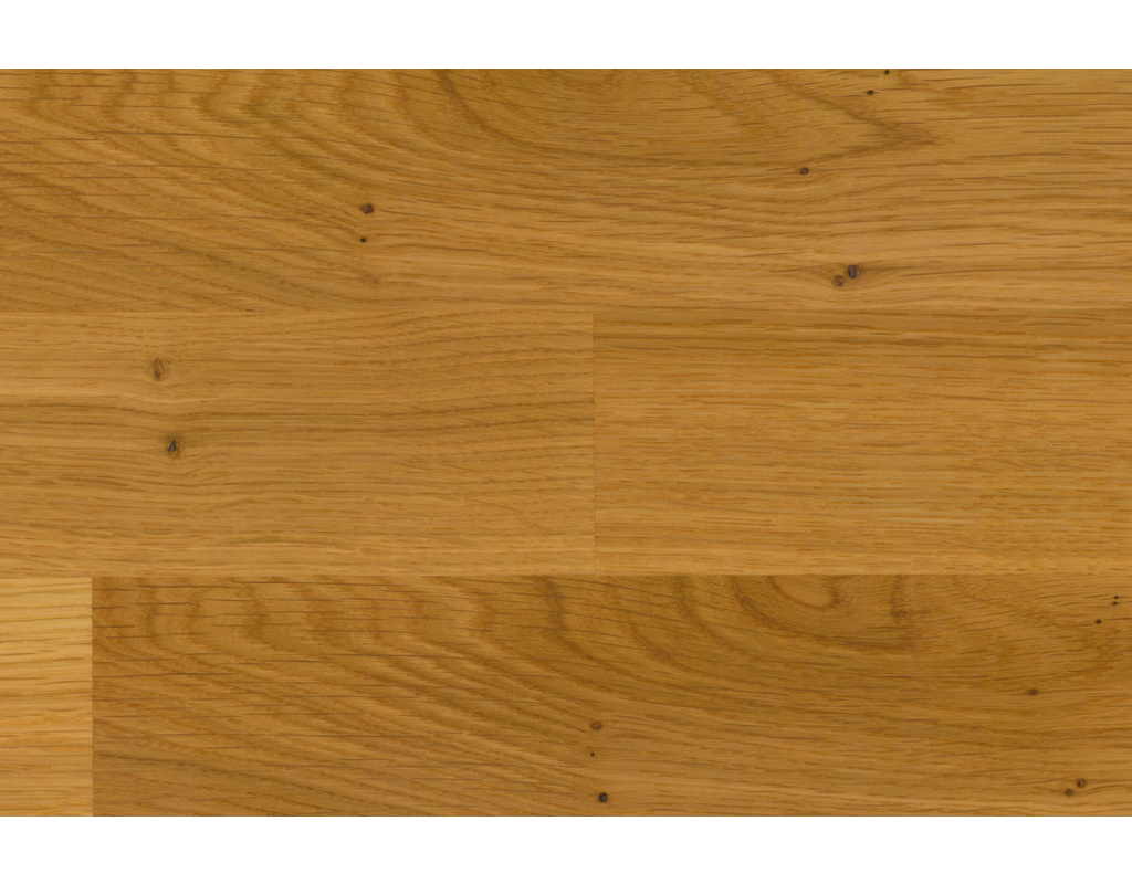 HOLZLOC Holz-Fertigparkett, 3-Stab Eiche rustikal, lackiert