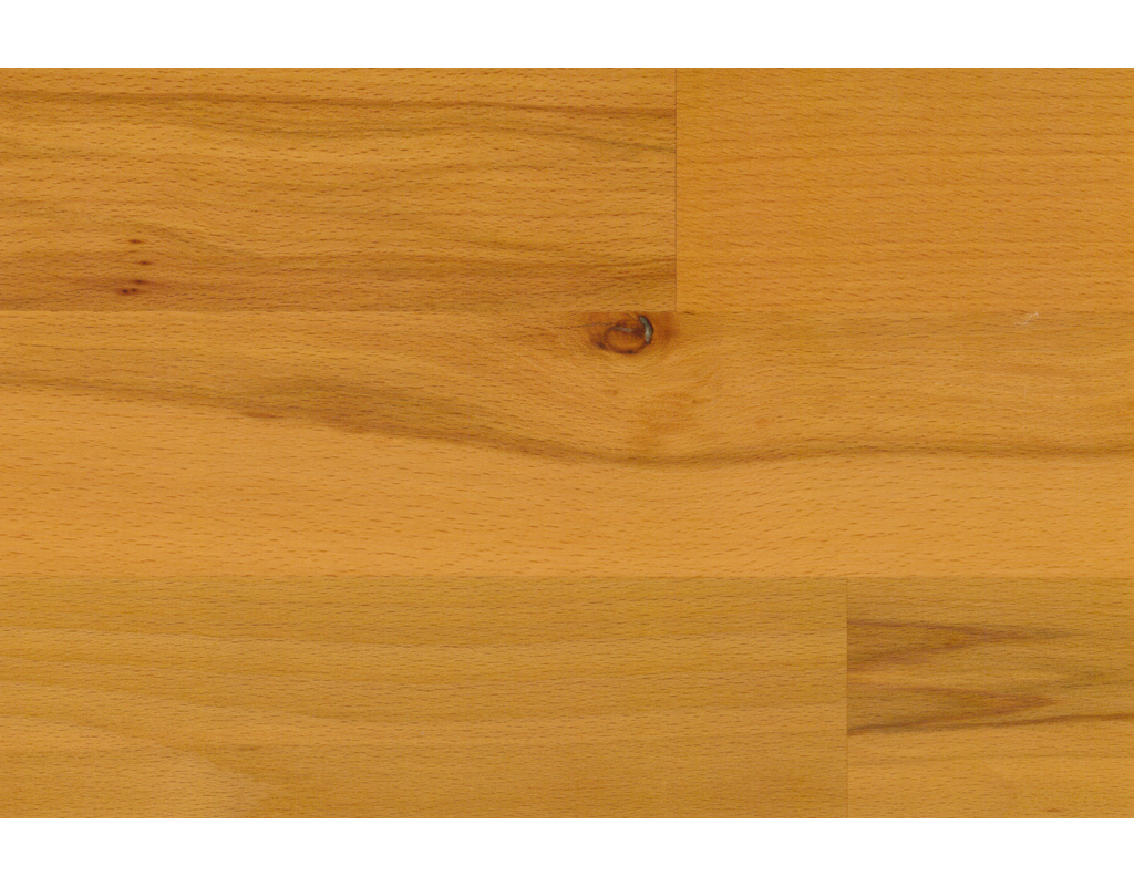 HOLZLOC Holz-Fertigparkett, 3-Stab Buche rustikal ged. lackiert