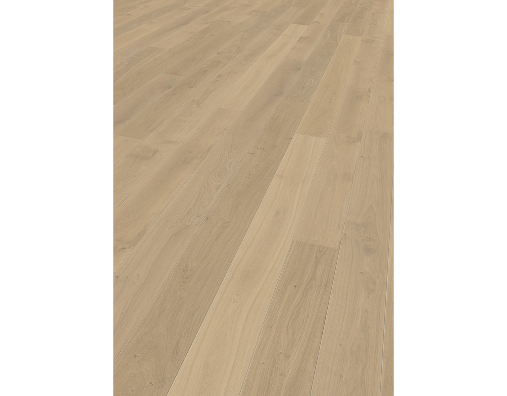 Parkettboden PURISTICO TREND Eiche Weiss gefast (2V) Balance 1-Stab gebü. Innovo