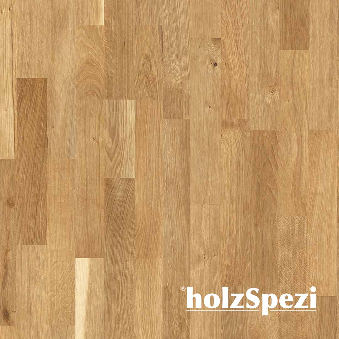 Fertigparkett Eiche WIPPER, gebürstet, natur geölt, Schiffsboden