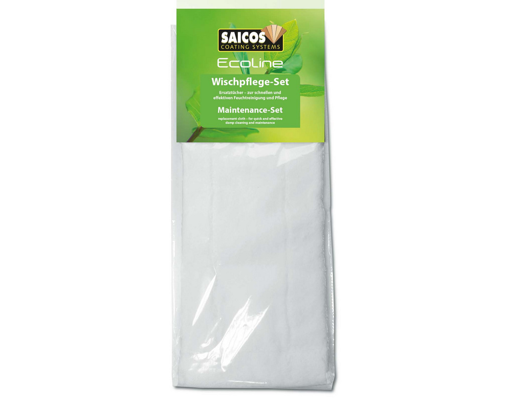 Ersatztücher für Ecoline Wischpflege-Set