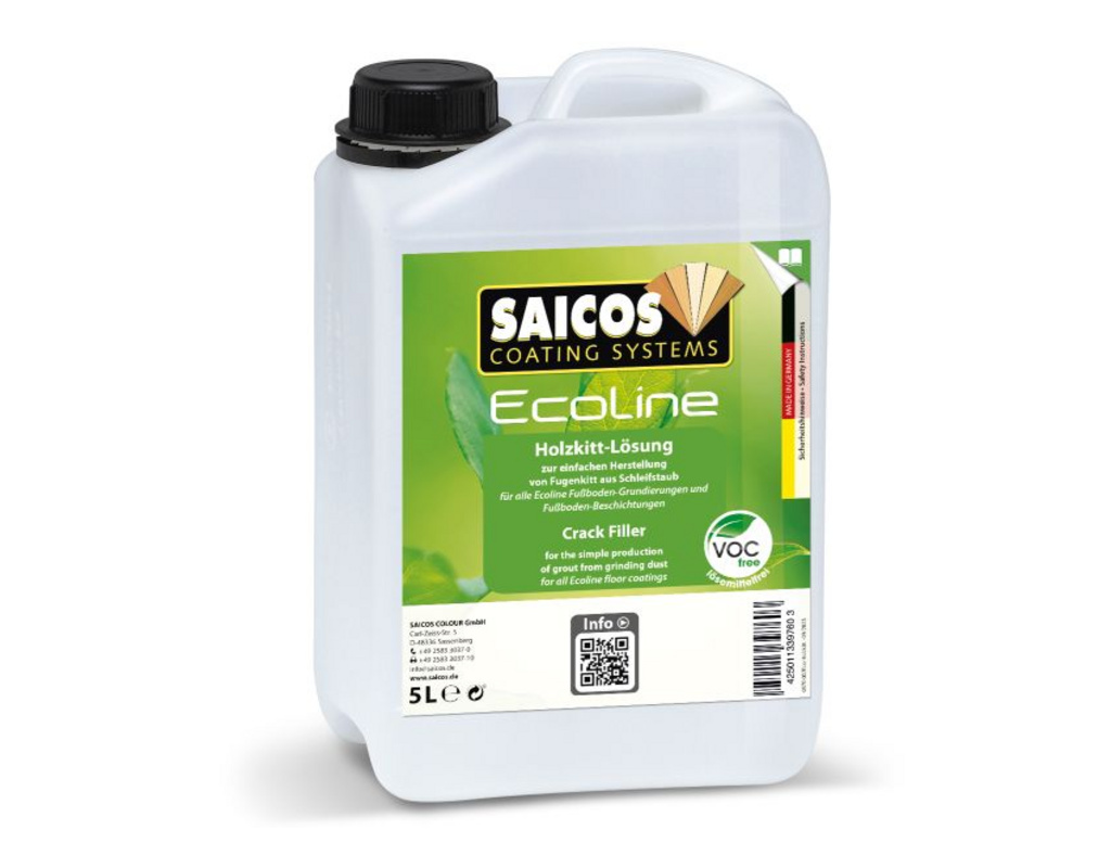 Ecoline Holzkitt-Lösung Farblos, 5 l