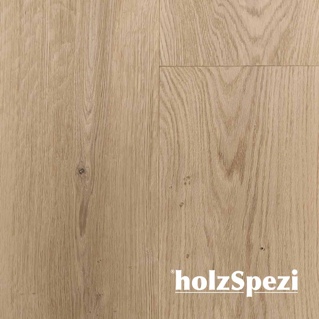 Fertigparkett Eiche MULDE gebürstet, natur, SAFETOP Rohholzoptik, Landhausdiele