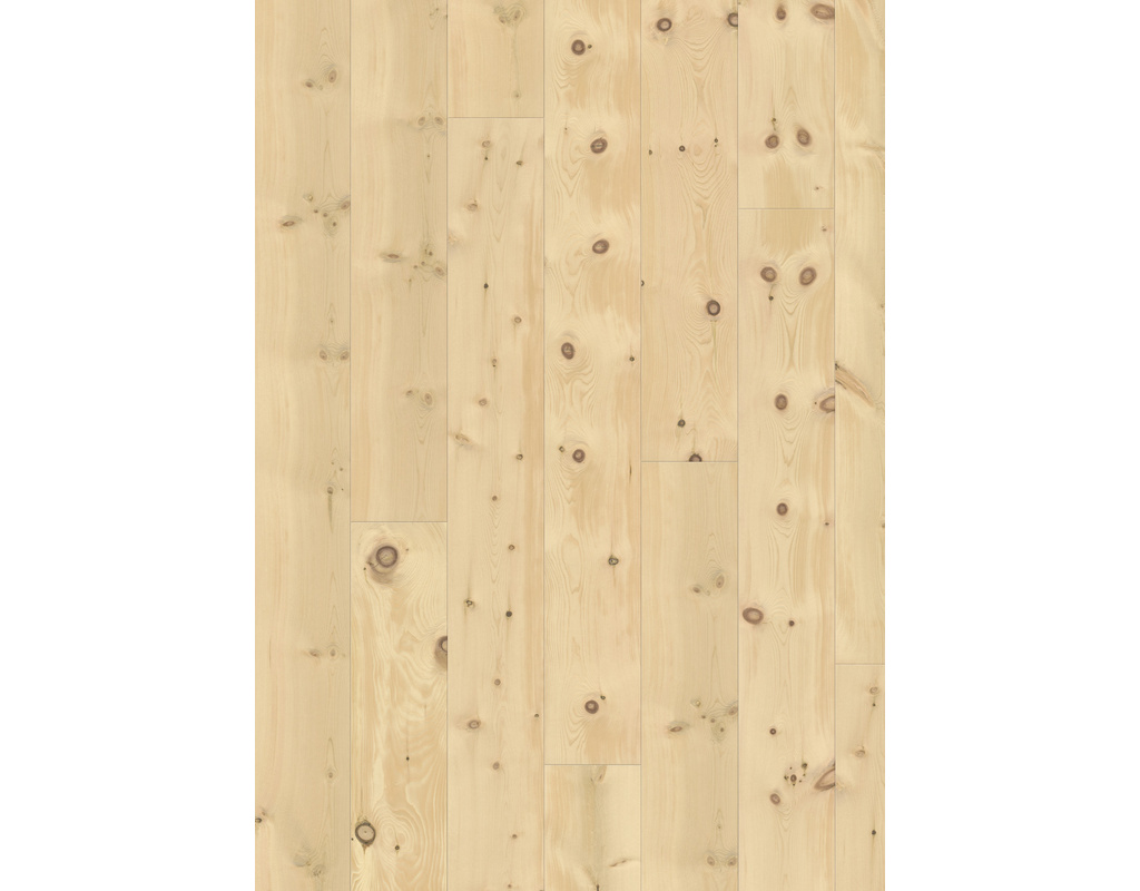 Parkettboden RUSTICO Zirbe Natur!Pur gefast (4V) Natur 1-Stab gebü. Innovo